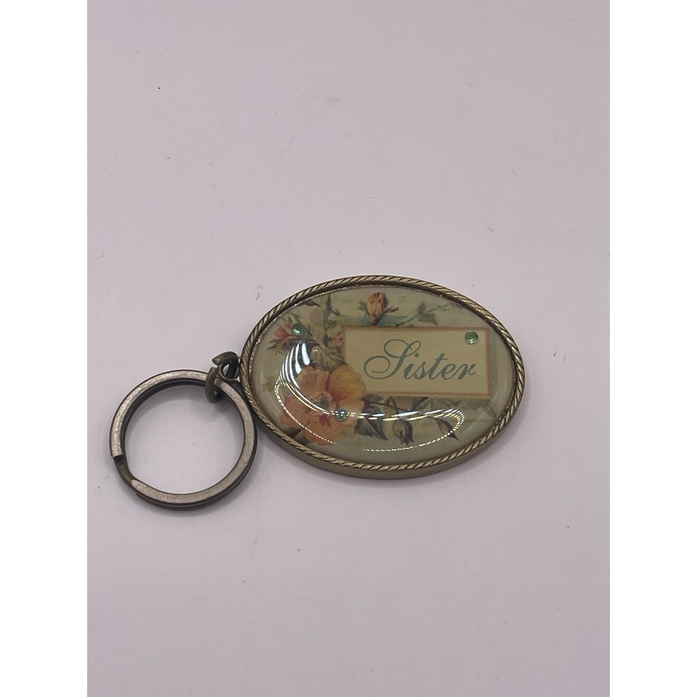 Vintage Sisters Are Friends Forever Key Chain‎